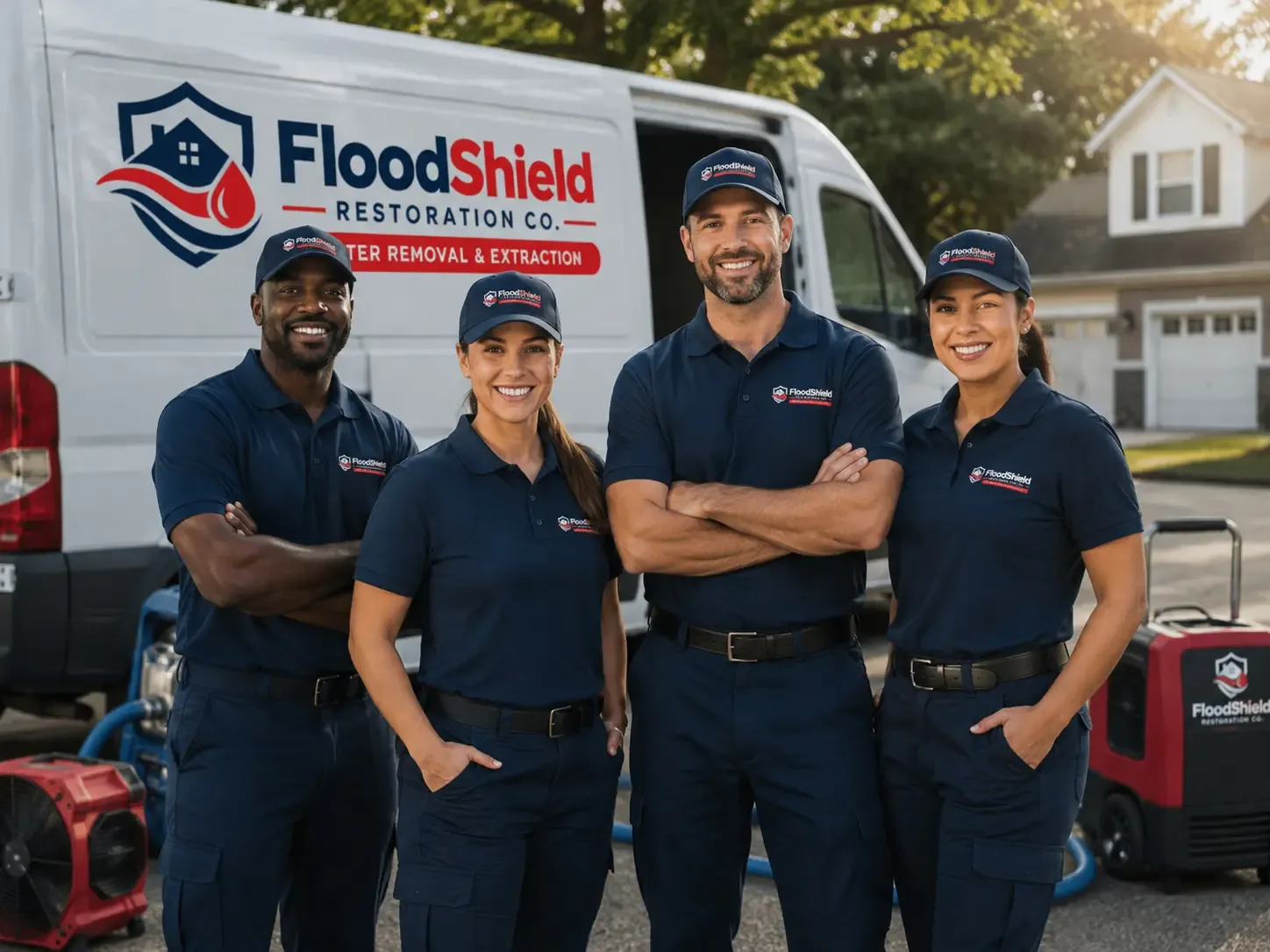 Flood Damage Restoration company in Martinton, IL